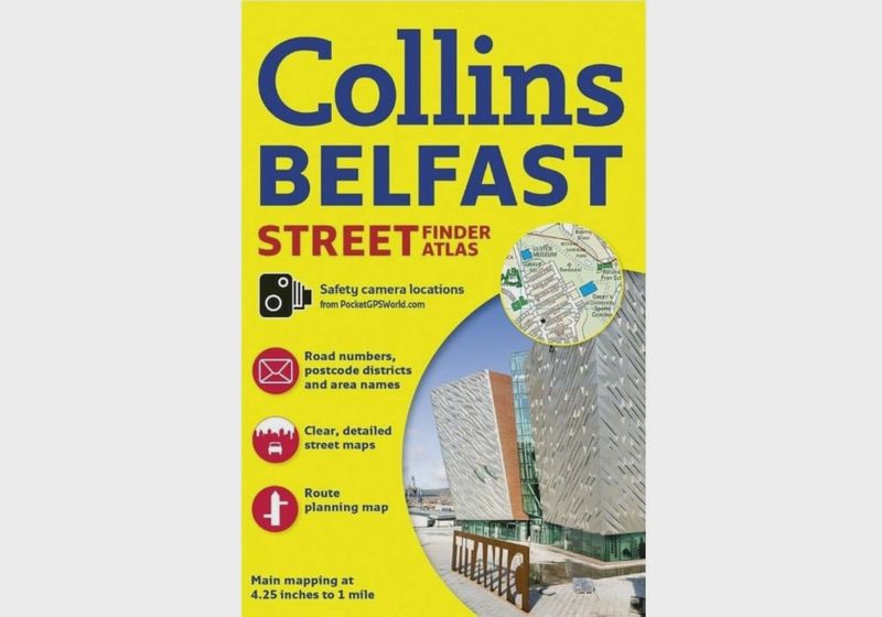 Collins Belfast Street Finder Atlas