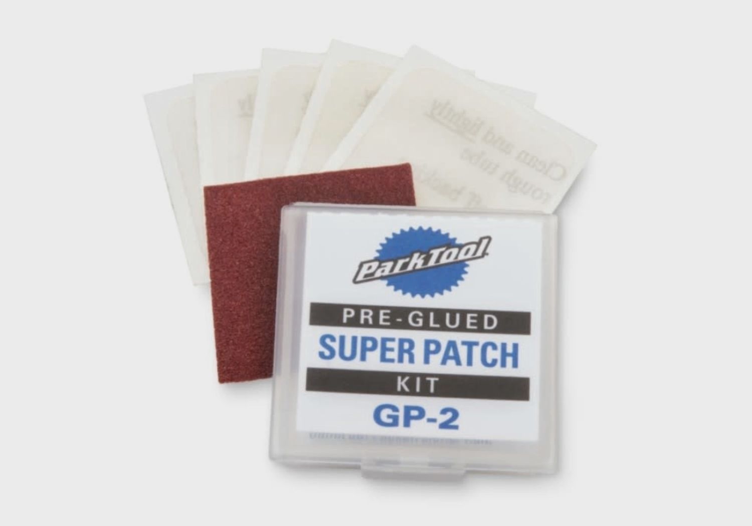 Park Tool Pre-Glued Superpatch Kit (6 Pack)