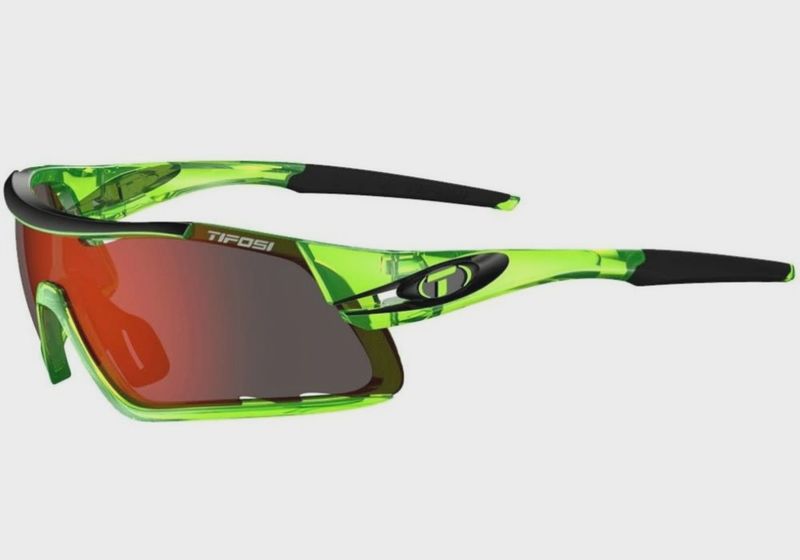 Tifosi Davos Clarion Red Interchangeable Lenses Glasses