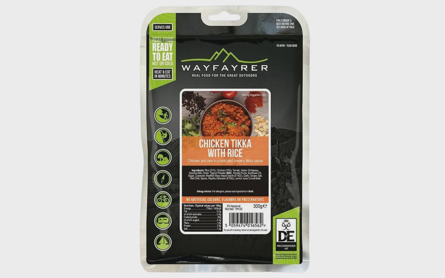 Wayfayrer Chicken Tikka &amp; Rice