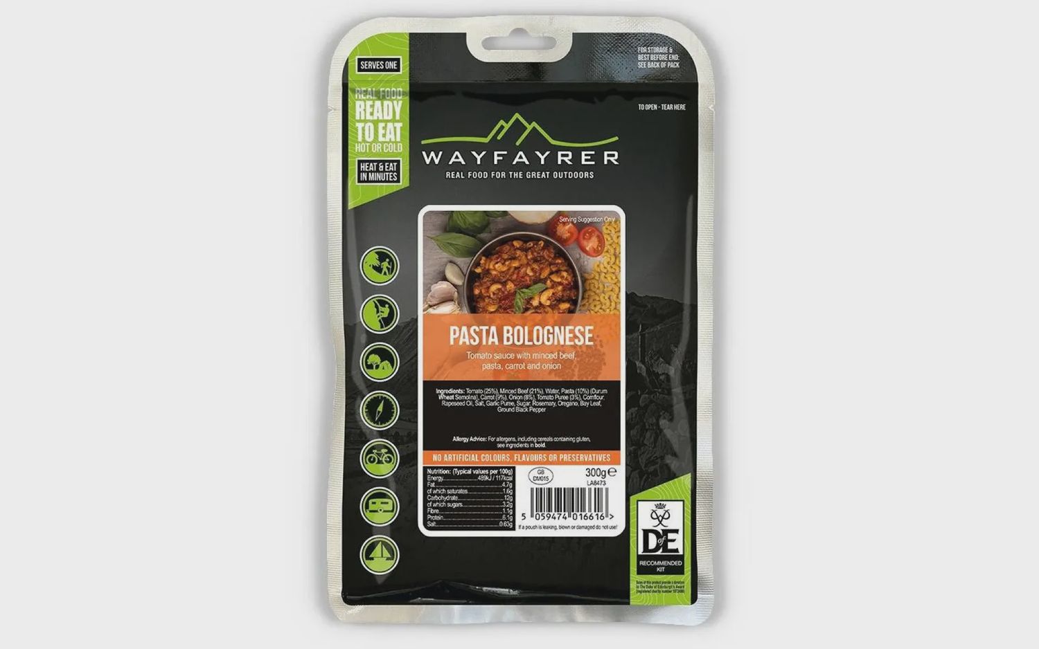 Wayfayrer Pasta Bolognese