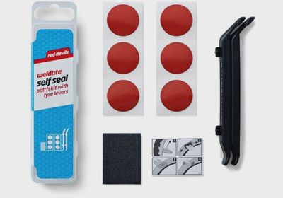 Weldtite Self Seal Patch Kit with Tyre Levers