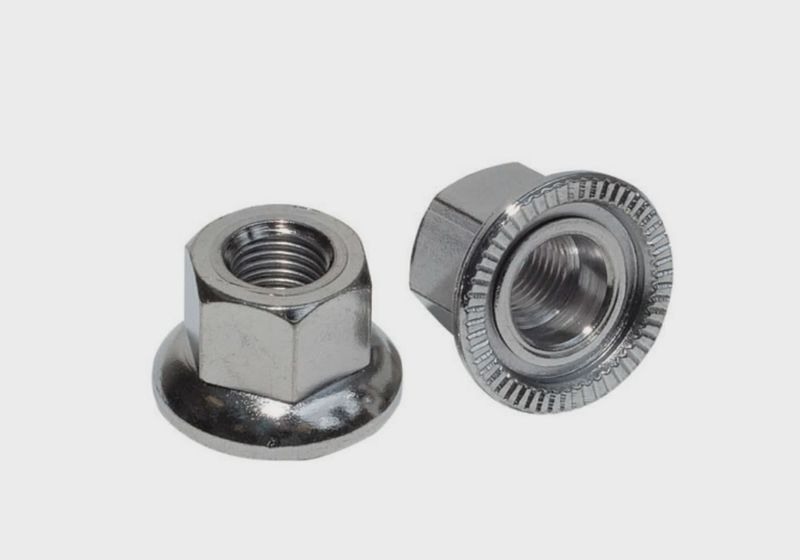 Weldtite Track Nuts 10mm