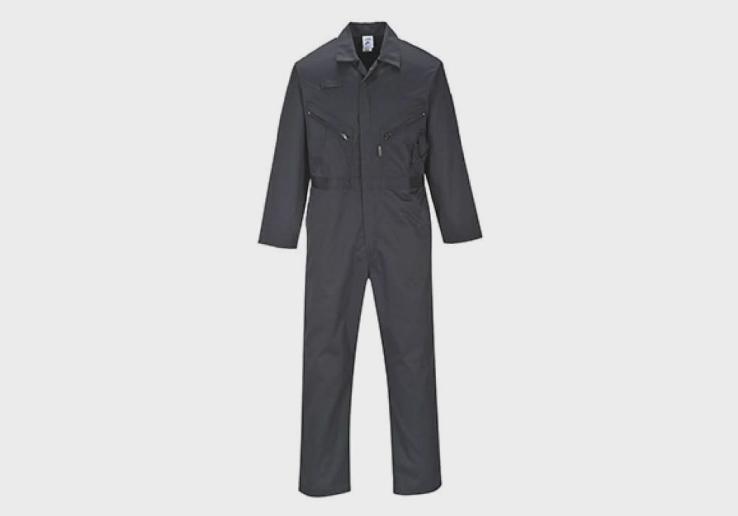 Portwest Liverpool Boilersuit Navy Small  Leg- 31"
