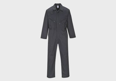 Portwest Liverpool Boilersuit Navy Small  Leg- 31"