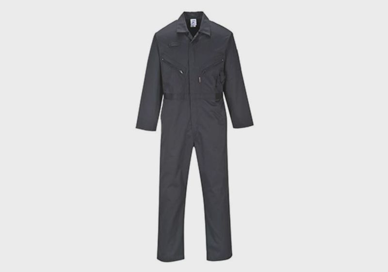 Portwest Liverpool Boilersuit Navy Small  Leg- 31"