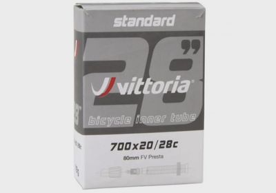 Vittoria Inner Tube 700 x 20-28c Presta 80mm Valve
