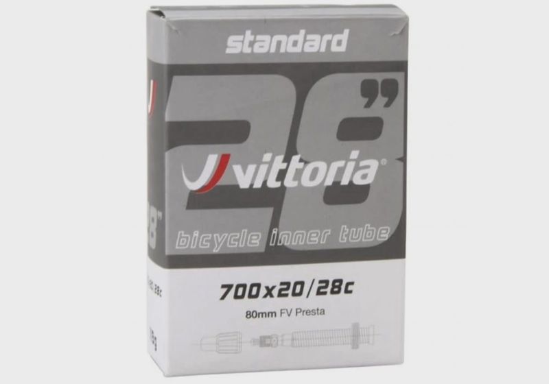 Vittoria Inner Tube 700 x 20-28c Presta 80mm Valve