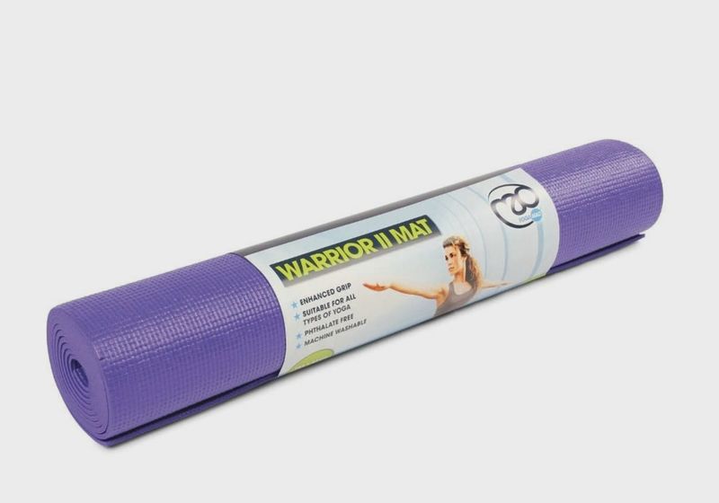 Fitness Mad Warrior II Yoga Mat
