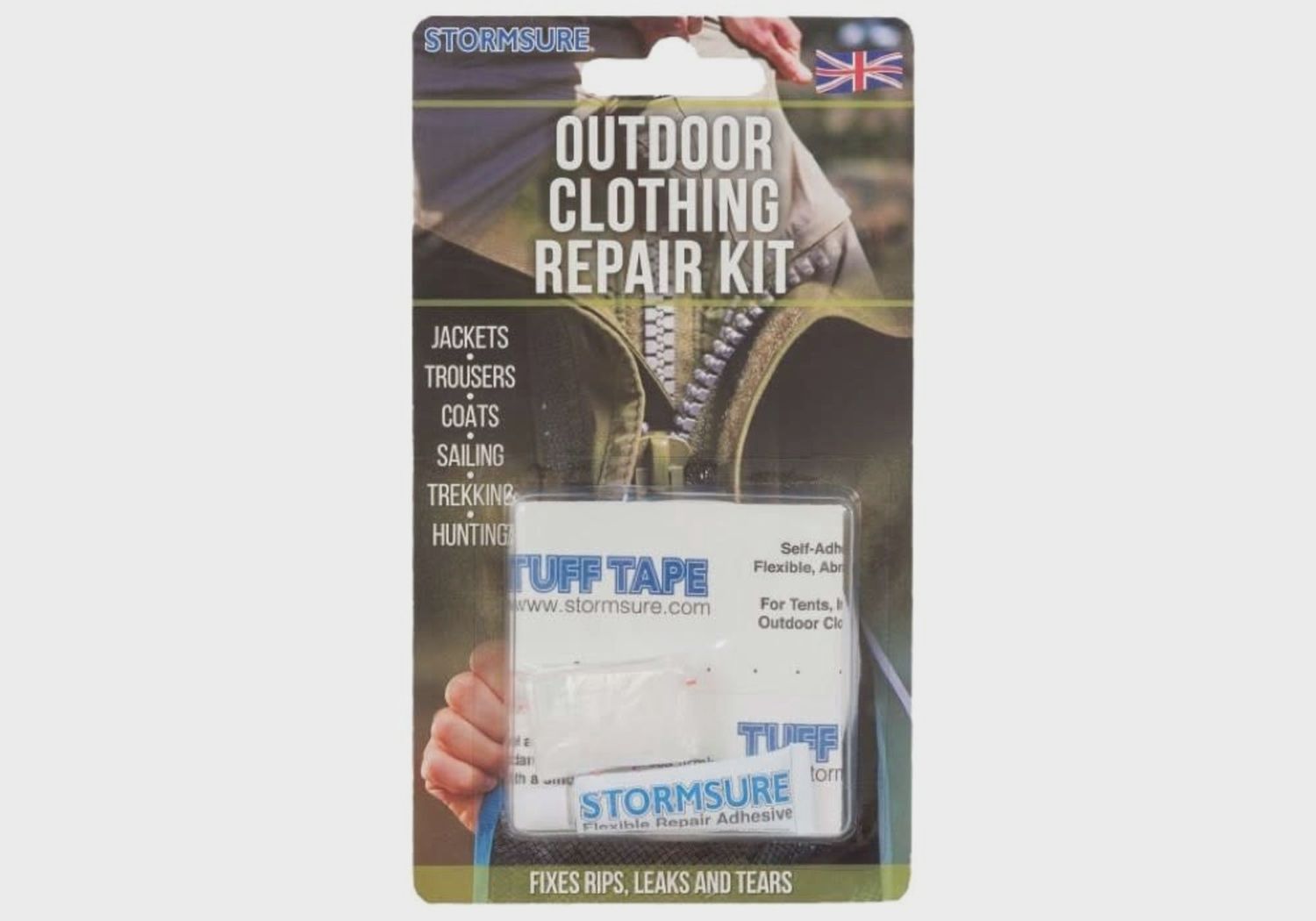 Stormsure Outdoor Clothing Repair Kit