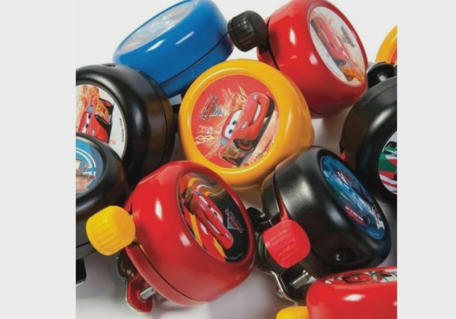 Widek Disney Cars Bell