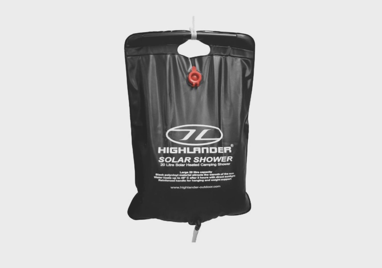 Highlander Solar Shower 20L