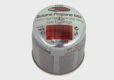 Go System 1190 Butane Propane Mix 190g