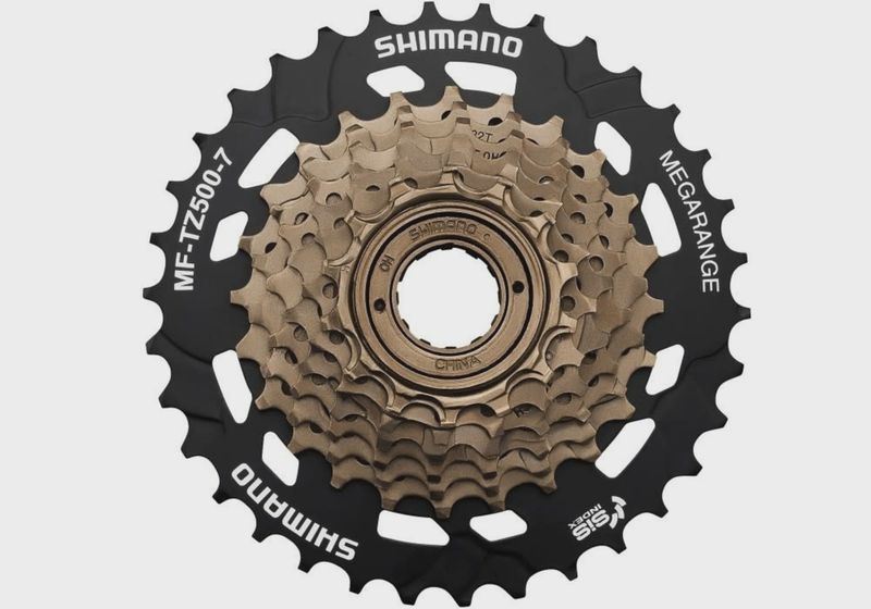 Shimano TZ500 7 Speed Freewheel