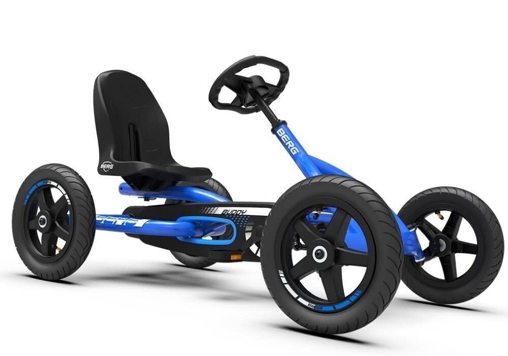 BERG Buddy Blue Go Kart