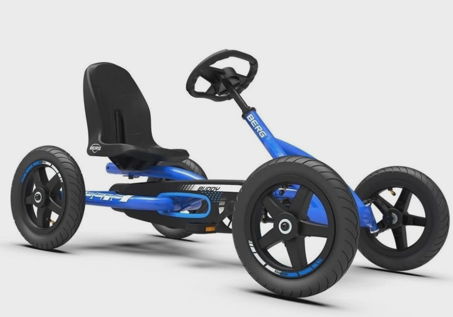 BERG Buddy Blue Go Kart