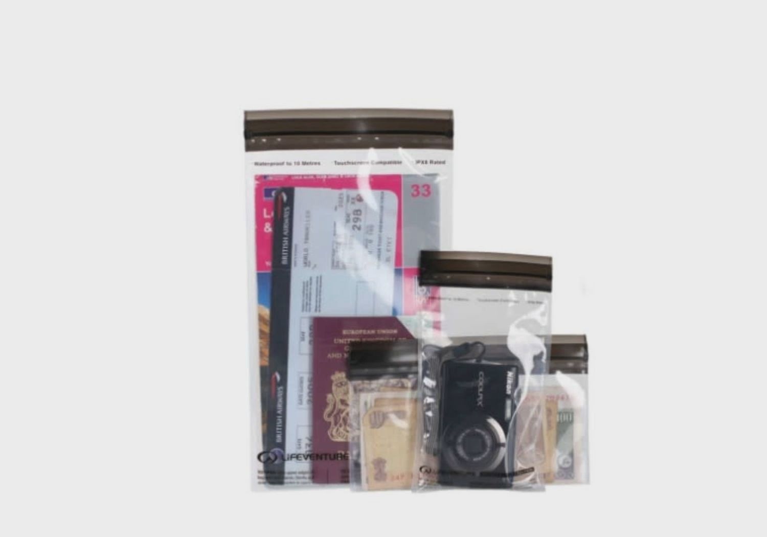 Lifeventure DriStore Waterproof Valuables Case