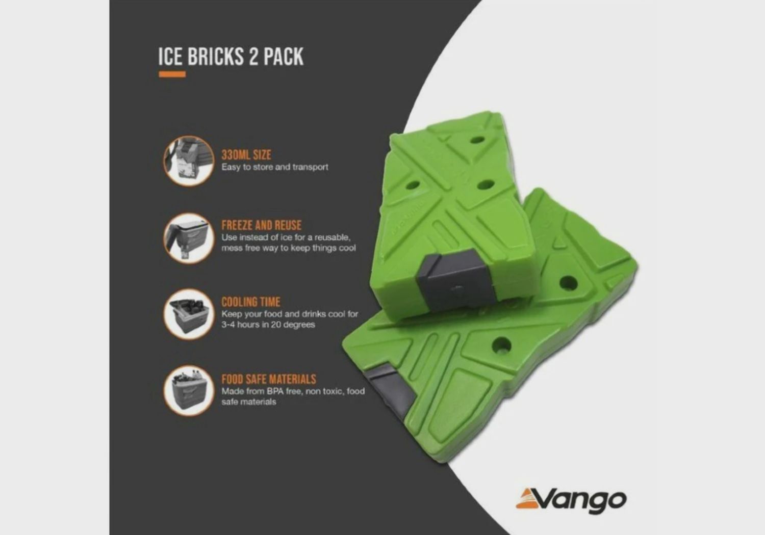 Vango Pinnacle Ice Bricks