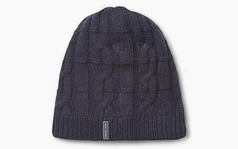 SealSkinz Waterproof Cable Knit Beanie