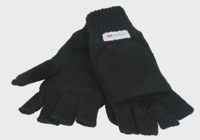 3M Thinsulate Fingerless mitt