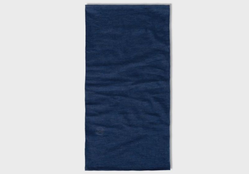 Buff Merino Midweight Melange Cobalt