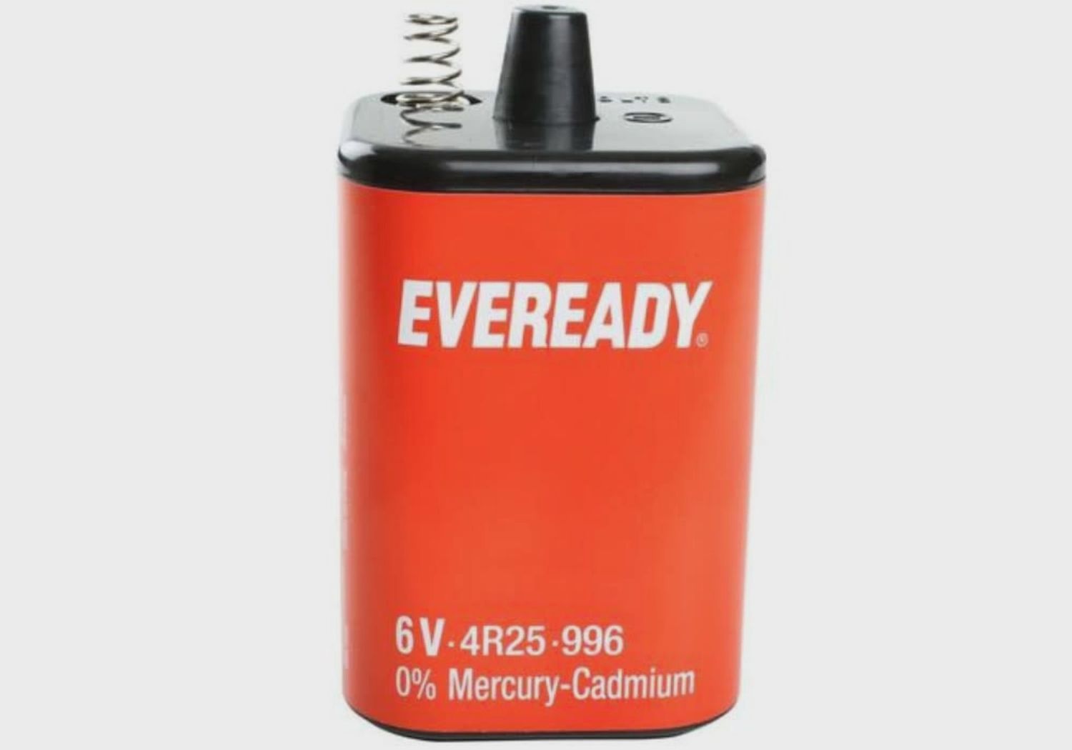 Eveready PJ996 Silver Battery 6V