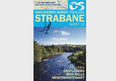 OS Discoverer Series Map Strabane 1:50 000 Sheet 12