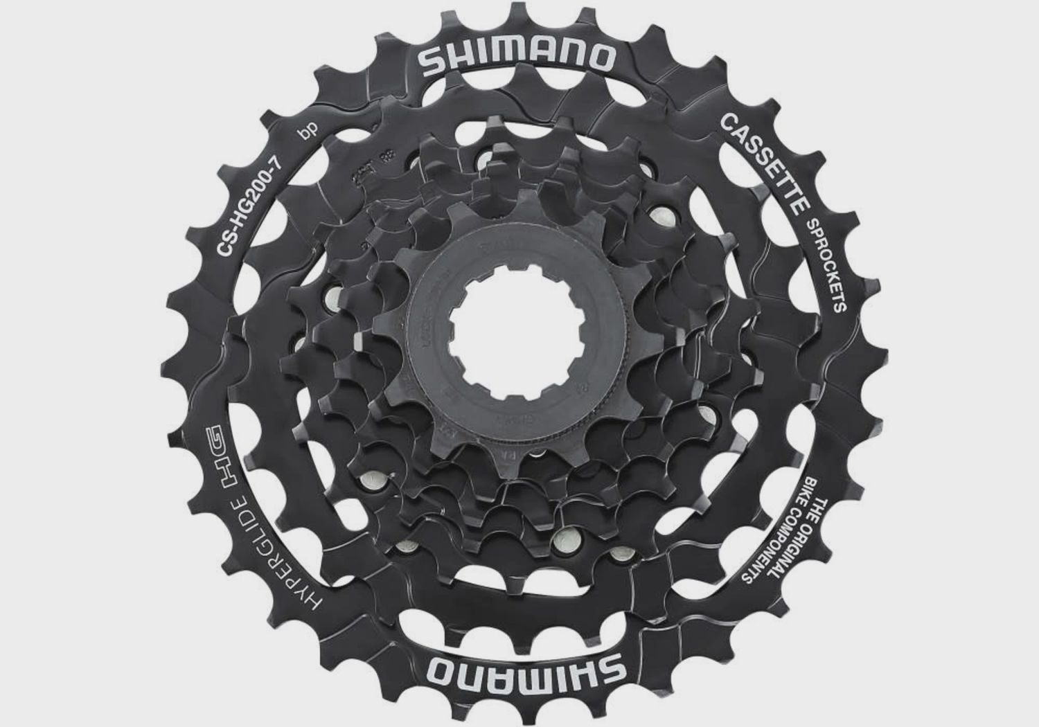 Shimano Cassette HG200 7 Speed