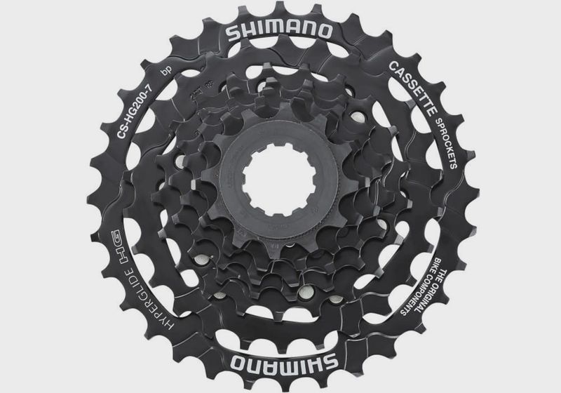 Shimano Cassette HG200 7 Speed