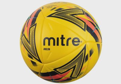 Mitre Delta One Football