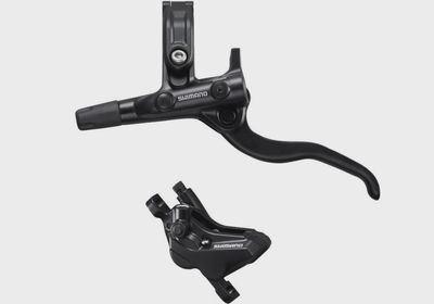 Shimano Deore Hydraulic Disc Brake MT420/M4100 4 Pot Rear