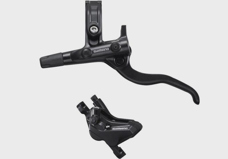 Shimano Deore Hydraulic Disc Brake MT420/M4100 4 Pot Rear