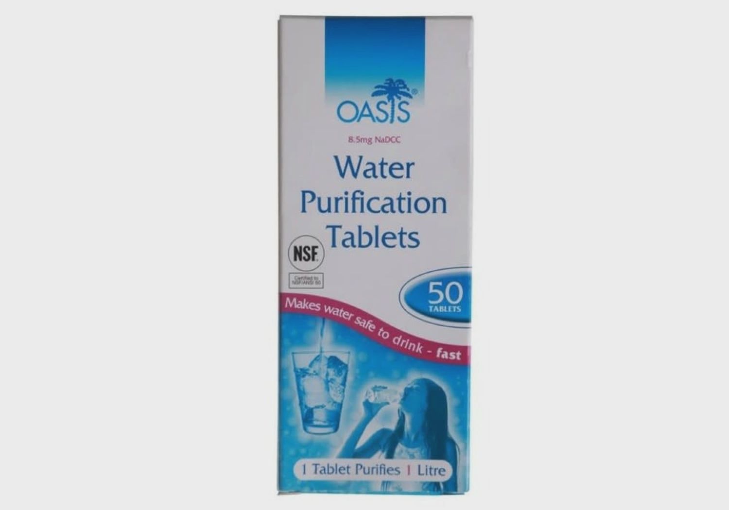 Oasis Water Purification Tablets