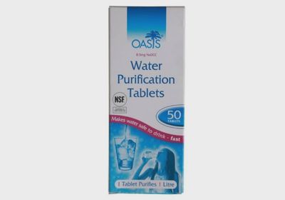 Oasis Water Purification Tablets