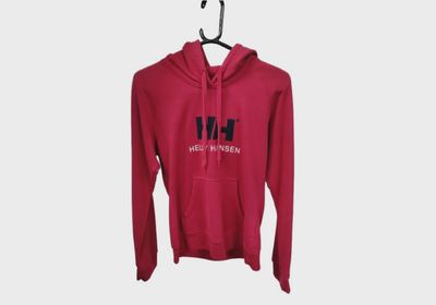 Helly Hansen HH Hoodie Small Red
