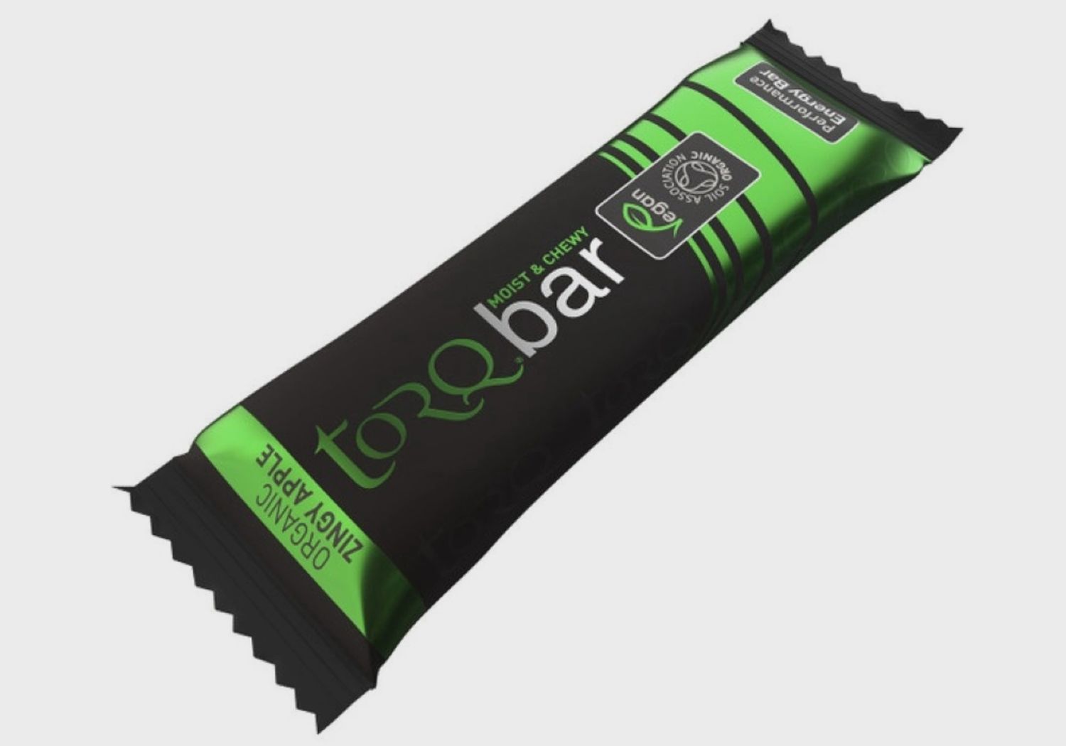 TORQ Bar Organic Zingy Apple