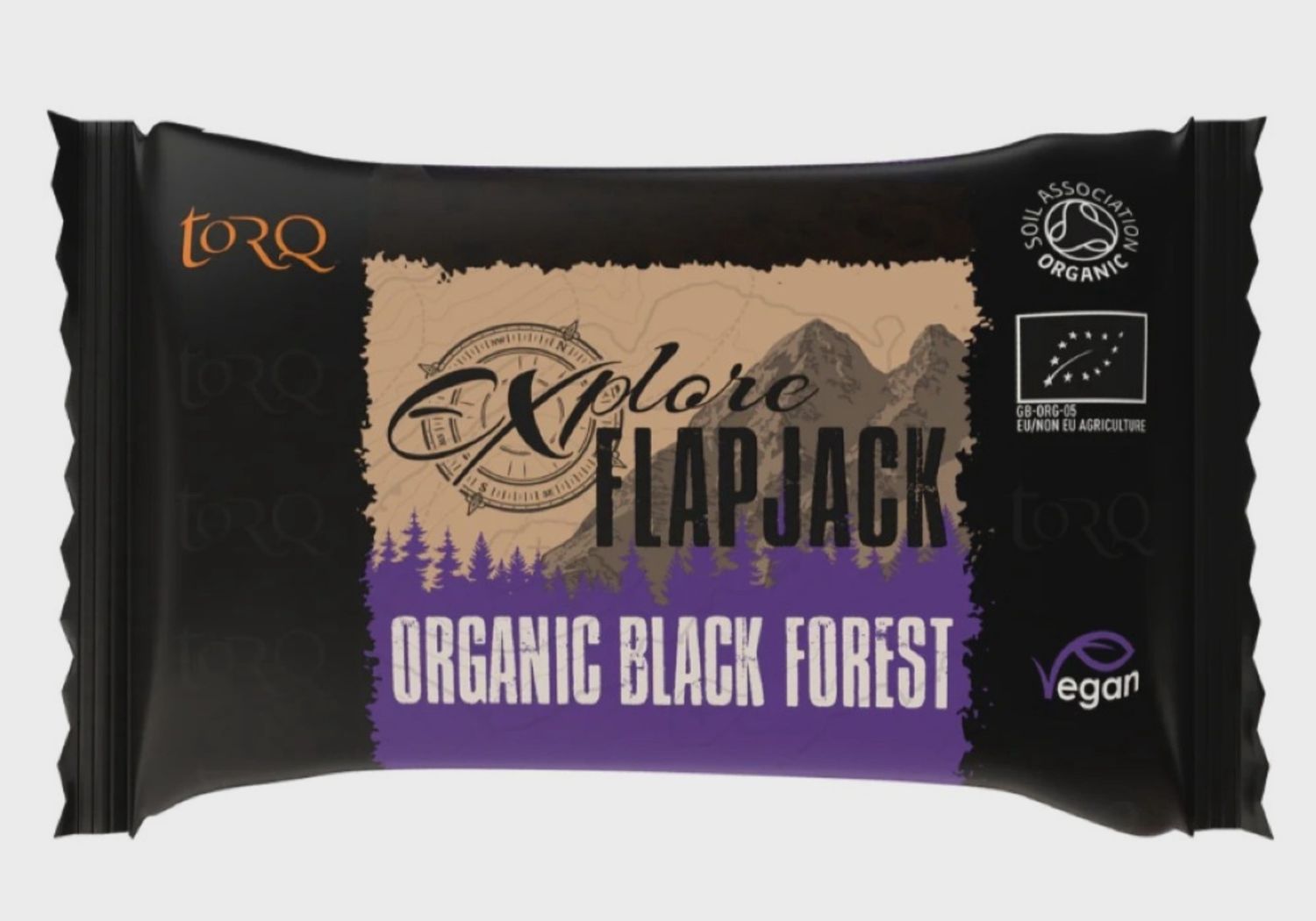 TORQ Explore Flapjack Organic Black Forest