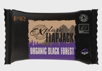 TORQ Explore Flapjack Organic Black Forest