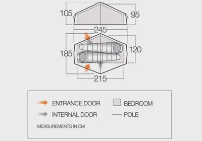 Vango Apex Compact 200 Tent