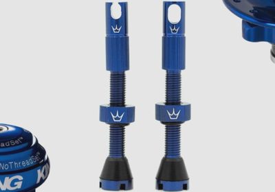 Peaty's x Chris King Tubeless Valves MK2