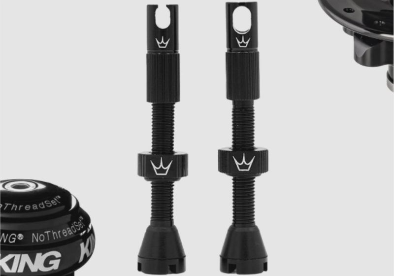 Peaty's x Chris King Tubeless Valves MK2