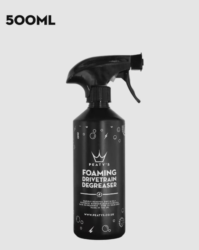 Peaty's Foaming Drivetrain Degreaser