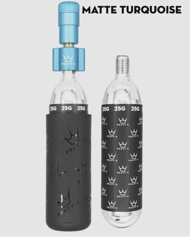 Peaty's Holeshot C02 Tyre Inflator