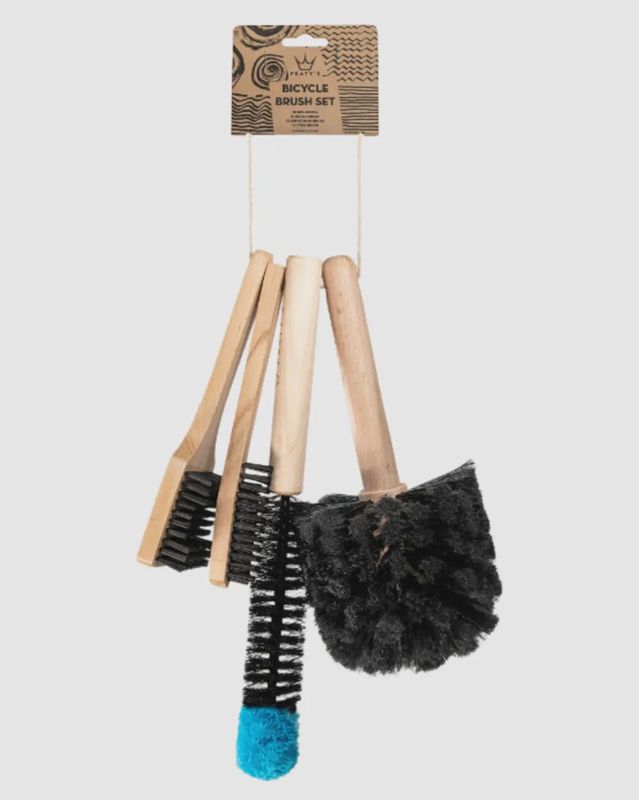 Peaty's Bicycle Brush Set