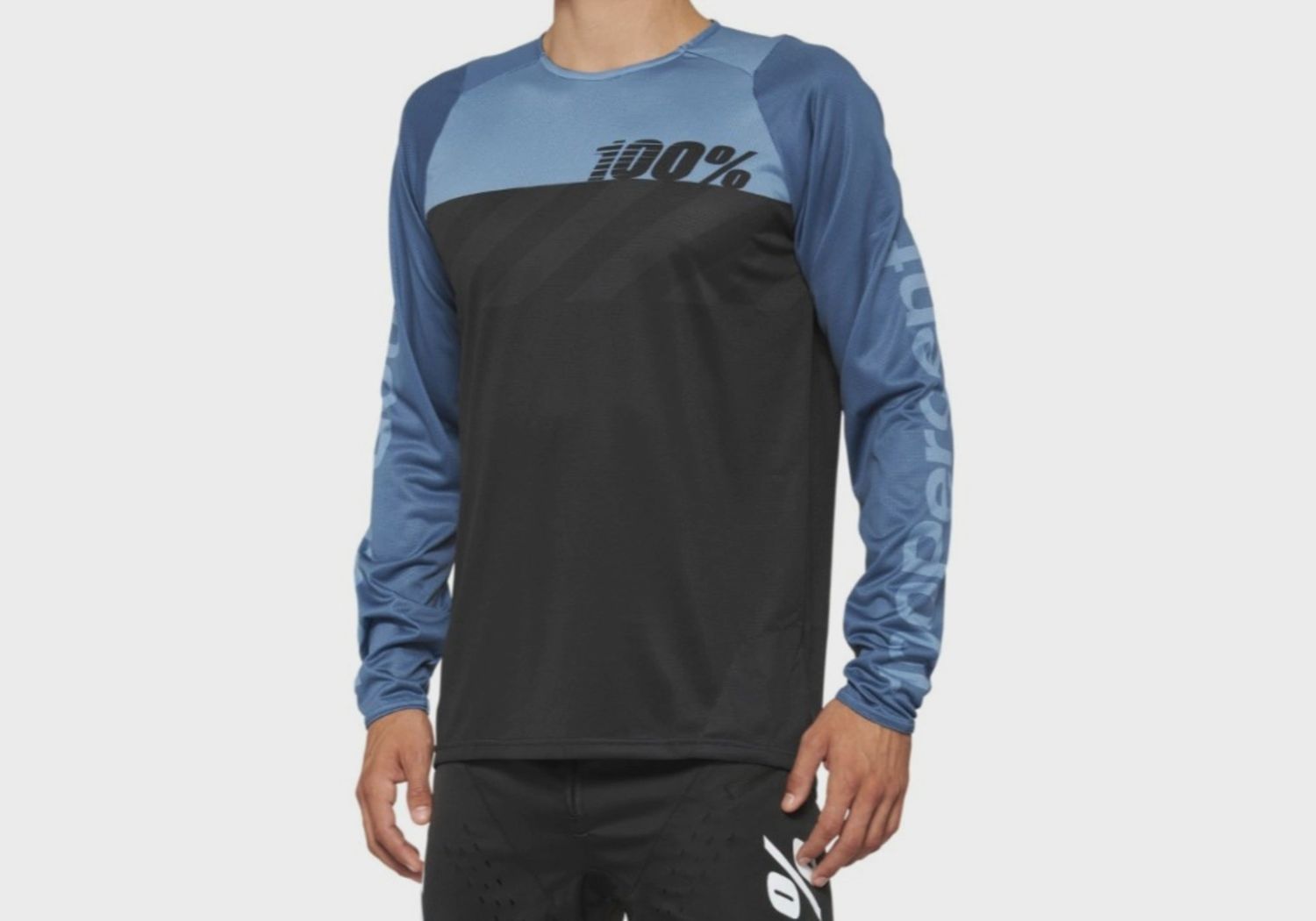 100% R-Core Long Sleeve Jersey