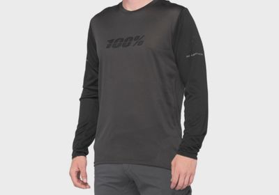 100% Ridecamp Long Sleeve Jersey