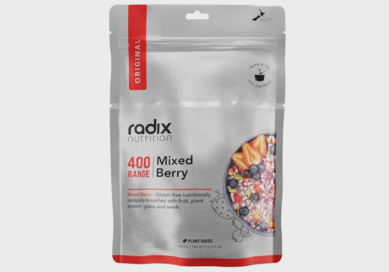 Radix Nutrition Mixed Berry Breakfast 400Kcal