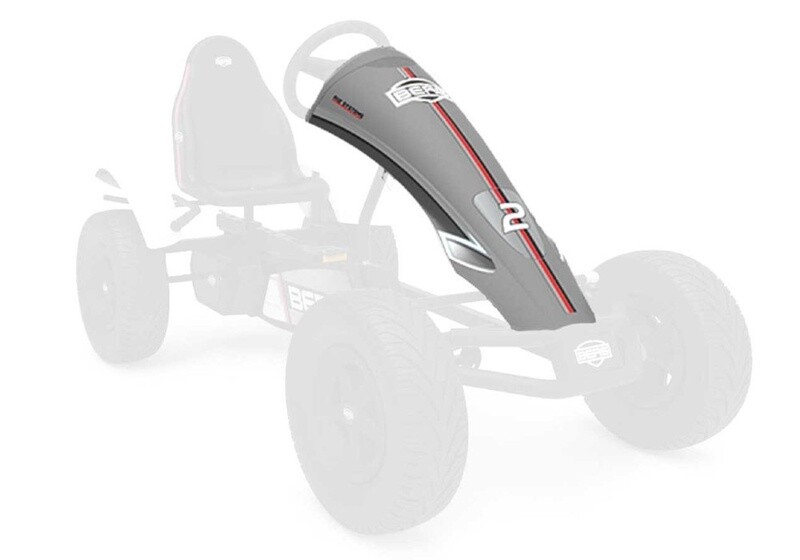 BERG Race spoiler with Bracket