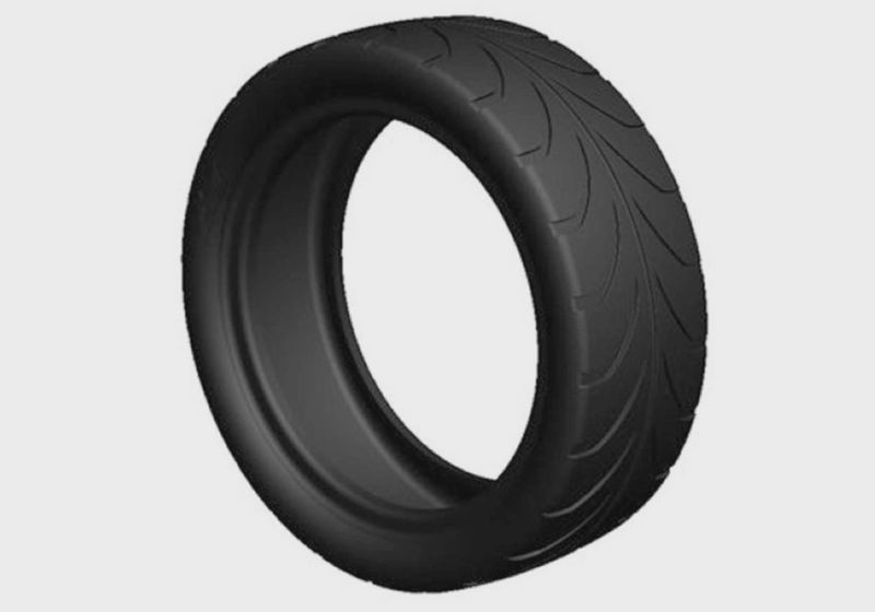 BERG Tyre 430/150-12 Slick Tyre