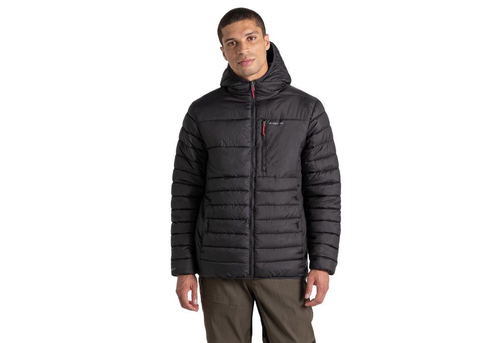 Craghoppers Compresslite VIII Jacket, Colour: Black, Size: S